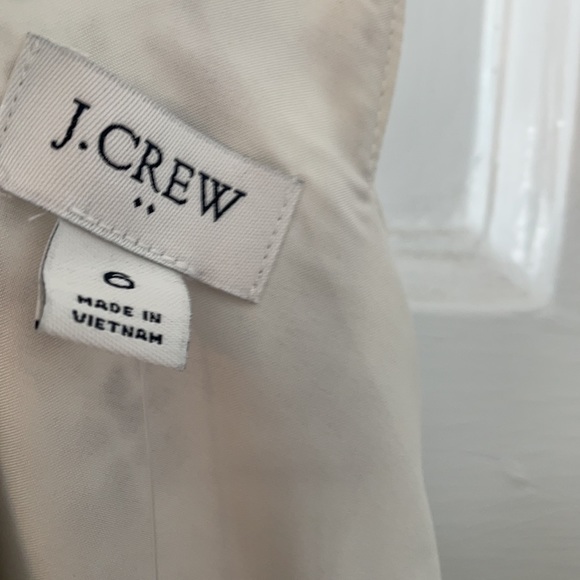 NWT J.Crew Snakeskin Scalloped Cami Top - Picture 3 of 9